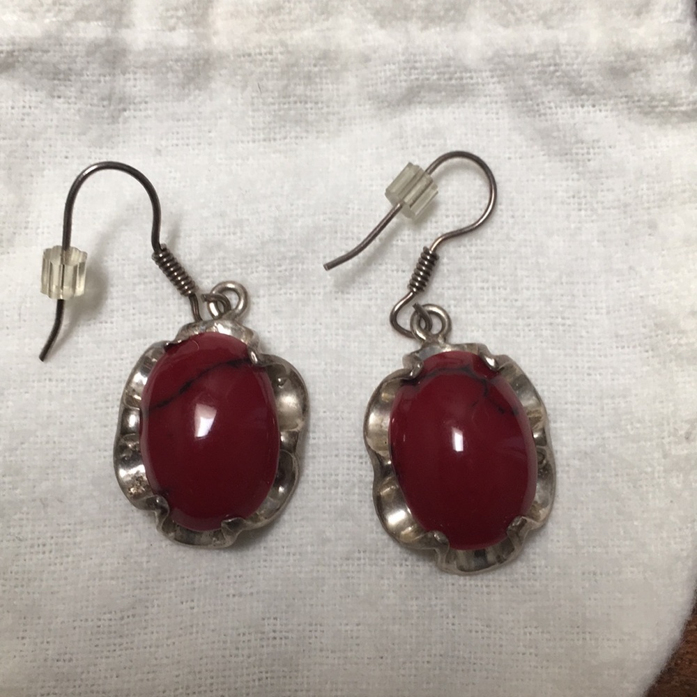 Beautiful earrings from Mexico.